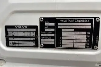 Volvo FM 330, 250 kW, diisel, automaat