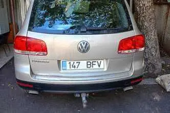 Volkswagen Touareg, 4.9, 230 kW, diisel, automaat, nelikvedu