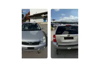 Kia Carnival, 2.2, diisel, automaat, esivedu
