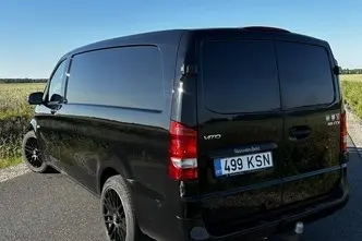 Mercedes-Benz Vito, 2.1, 120 kW, diisel, manuaal, tagavedu