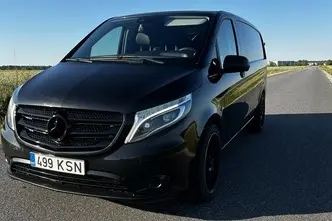 Mercedes-Benz Vito, 2.1, 120 kW, diisel, manuaal, tagavedu