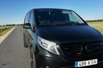 Mercedes-Benz Vito, 2.1, 120 kW, diisel, manuaal, tagavedu