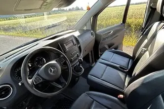 Mercedes-Benz Vito, 2.1, 120 kW, diisel, manuaal, tagavedu