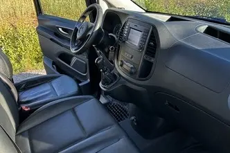 Mercedes-Benz Vito, 2.1, 120 kW, diisel, manuaal, tagavedu