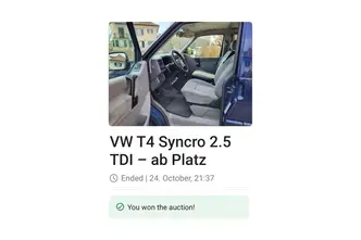 Volkswagen T4 Caravelle, 2.5, 75 kW, diisel, manuaal, nelikvedu