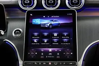 Mercedes-Benz GLC 220, 2.0, 145 kW, hübriid, automaat, nelikvedu