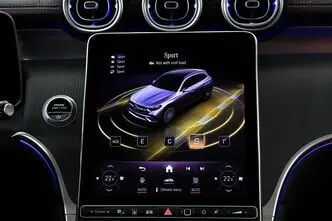 Mercedes-Benz GLC 220, 2.0, 145 kW, hübriid, automaat, nelikvedu