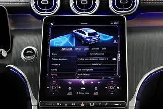 Mercedes-Benz GLC 220, 2.0, 145 kW, hübriid, automaat, nelikvedu