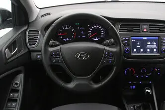 Hyundai i20, 1.0, 74 kW, bensiin, automaat, esivedu