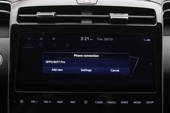 Hyundai Tucson, 1.6, 110 kW, hübriid, automaat, esivedu