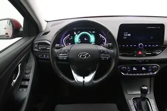 Hyundai i30, 1.5, 118 kW, hübriid, automaat, esivedu