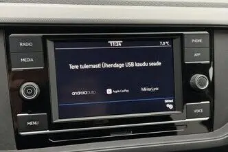 Volkswagen T-Cross, 1.0, 85 kW, bensiin, automaat, esivedu