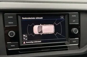 Volkswagen T-Cross, 1.0, 85 kW, bensiin, automaat, esivedu