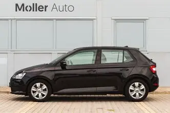 Škoda Fabia, 1.0, 70 kW, бензин, механическая