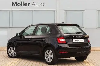 Škoda Fabia, 1.0, 70 kW, бензин, механическая