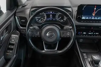 Nissan Qashqai, 1.3, 115 kW, bensiin, automaat, esivedu