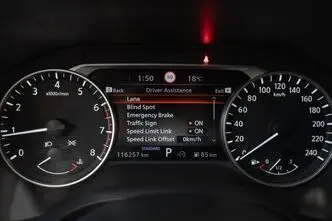 Nissan Qashqai, 1.3, 115 kW, bensiin, automaat, esivedu