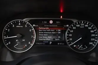 Nissan Qashqai, 1.3, 115 kW, bensiin, automaat, esivedu