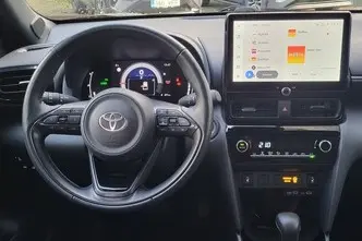 Toyota Yaris Cross, 1.5, 68 kW, hübriid, automaat, esivedu