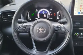 Toyota Yaris Cross, 1.5, 68 kW, hübriid, automaat, esivedu