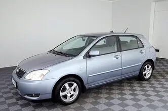 Toyota Corolla, 1.6, 81 kW, бензин, механическая, передний привод
