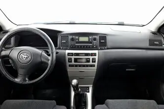 Toyota Corolla, 1.6, 81 kW, бензин, механическая, передний привод