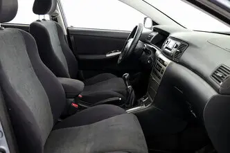 Toyota Corolla, 1.6, 81 kW, бензин, механическая, передний привод