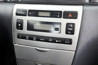 Toyota Corolla, 1.6, 81 kW, бензин, механическая, передний привод