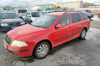 Škoda Octavia, 1.9, 77 kW, diisel, automaat, esivedu