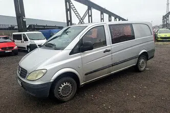 Mercedes-Benz Vito, 2.1, 65 kW, diisel, manuaal, tagavedu