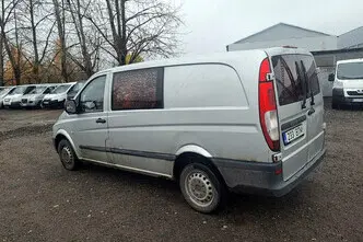 Mercedes-Benz Vito, 2.1, 65 kW, diisel, manuaal, tagavedu