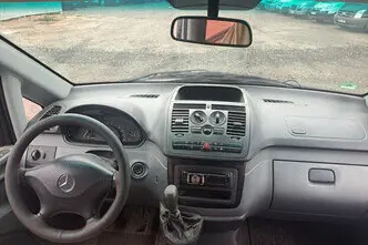 Mercedes-Benz Vito, 2.1, 65 kW, diisel, manuaal, tagavedu