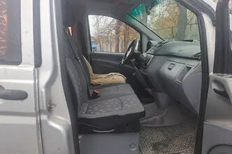 Mercedes-Benz Vito, 2.1, 65 kW, diisel, manuaal, tagavedu