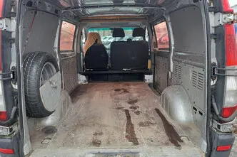 Mercedes-Benz Vito, 2.1, 65 kW, diisel, manuaal, tagavedu