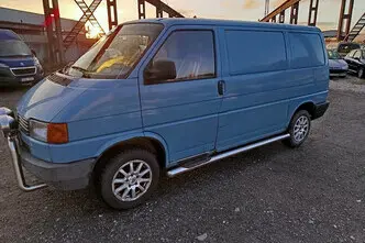 Volkswagen Transporter, 2.4, 57 kW, diisel, manuaal, esivedu
