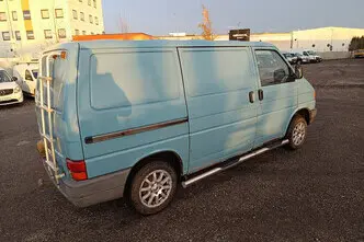 Volkswagen Transporter, 2.4, 57 kW, diisel, manuaal, esivedu