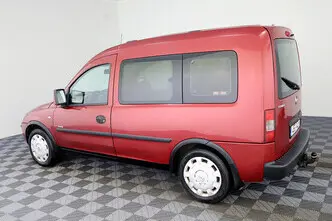 Opel Combo, 1.4, 66 kW, bensiin, manuaal, esivedu