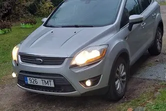 Ford Kuga, 2.0, 103 kW, diisel, automaat, nelikvedu