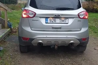 Ford Kuga, 2.0, 103 kW, diisel, automaat, nelikvedu