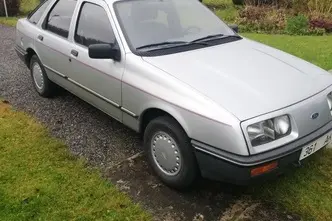 Ford Sierra, 2.0, 77 kW, bensiin, manuaal, tagavedu