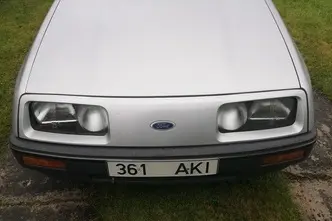 Ford Sierra, 2.0, 77 kW, bensiin, manuaal, tagavedu