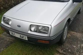 Ford Sierra, 2.0, 77 kW, bensiin, manuaal, tagavedu