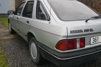 Ford Sierra, 2.0, 77 kW, bensiin, manuaal, tagavedu