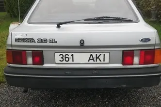 Ford Sierra, 2.0, 77 kW, bensiin, manuaal, tagavedu