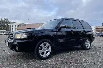 Subaru Forester, 2.0, 130 kW, bensiin, automaat, nelikvedu