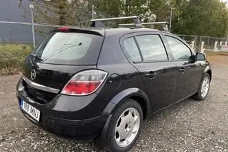Opel Astra, 1.6, 85 kW, bensiin, manuaal, esivedu
