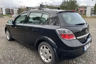 Opel Astra, 1.6, 85 kW, bensiin, manuaal, esivedu