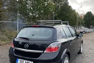 Opel Astra, 1.6, 85 kW, bensiin, manuaal, esivedu