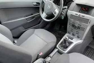 Opel Astra, 1.6, 85 kW, bensiin, manuaal, esivedu
