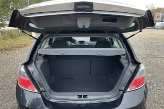 Opel Astra, 1.6, 85 kW, bensiin, manuaal, esivedu